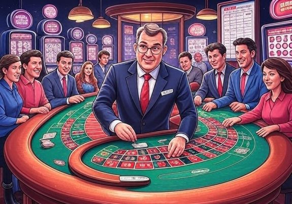 Azartspēļu nodokļa likmes no 2025 gada 1. janvāra