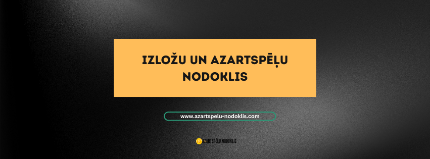 Izložu un azartspēļu nodoklis